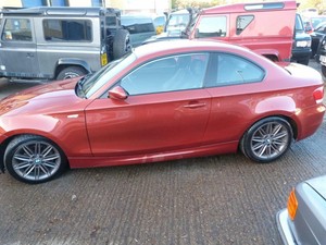 08 Bmw 1 Series 1d M Sport 2dr Coupe Diesel Manual Ebay