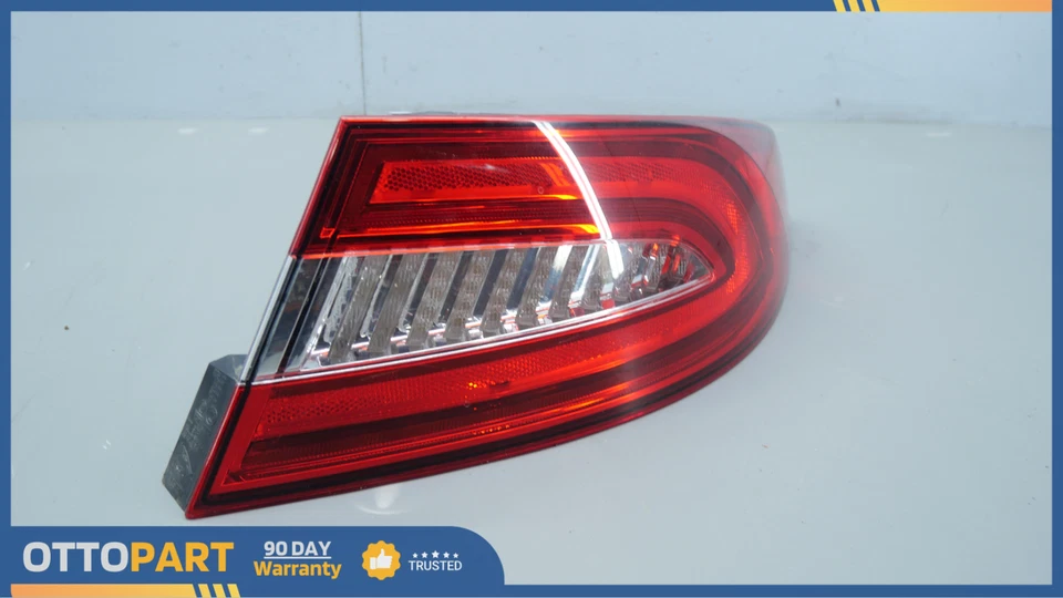 Lanterna traseira de LED traseira direita lateral do passageiro 2012-2015 JAGUAR XF fabricante de equipamento original - Imagem 2 de 4