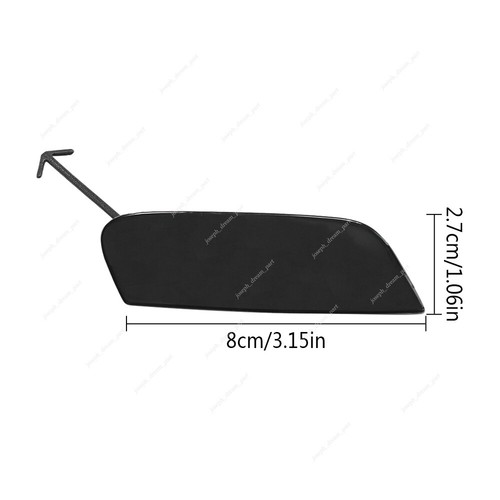 For 2014-2017 Toyota Prius C #53122-52080-C0 Front Car Towing Eye Hook Cap - Picture 7 of 7