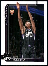 2025-26 Topps #205 Ace Bailey Utah Jazz 53587