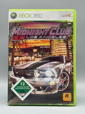 Midnight Club Los Angeles (Microsoft Xbox 360) guter Zustand + Anleitung