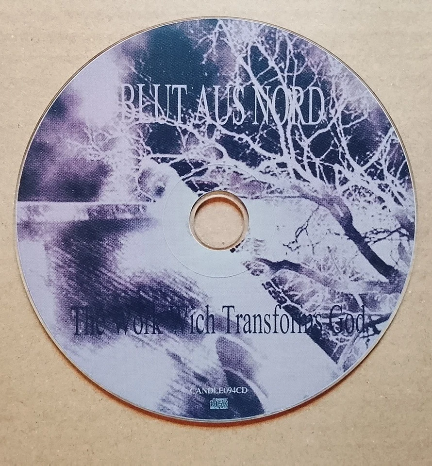 Blut Aus Nord ‎ PromoCD  The Work Which Transforms God   UK 2004  Candlelight R. - Bild 3 von 3
