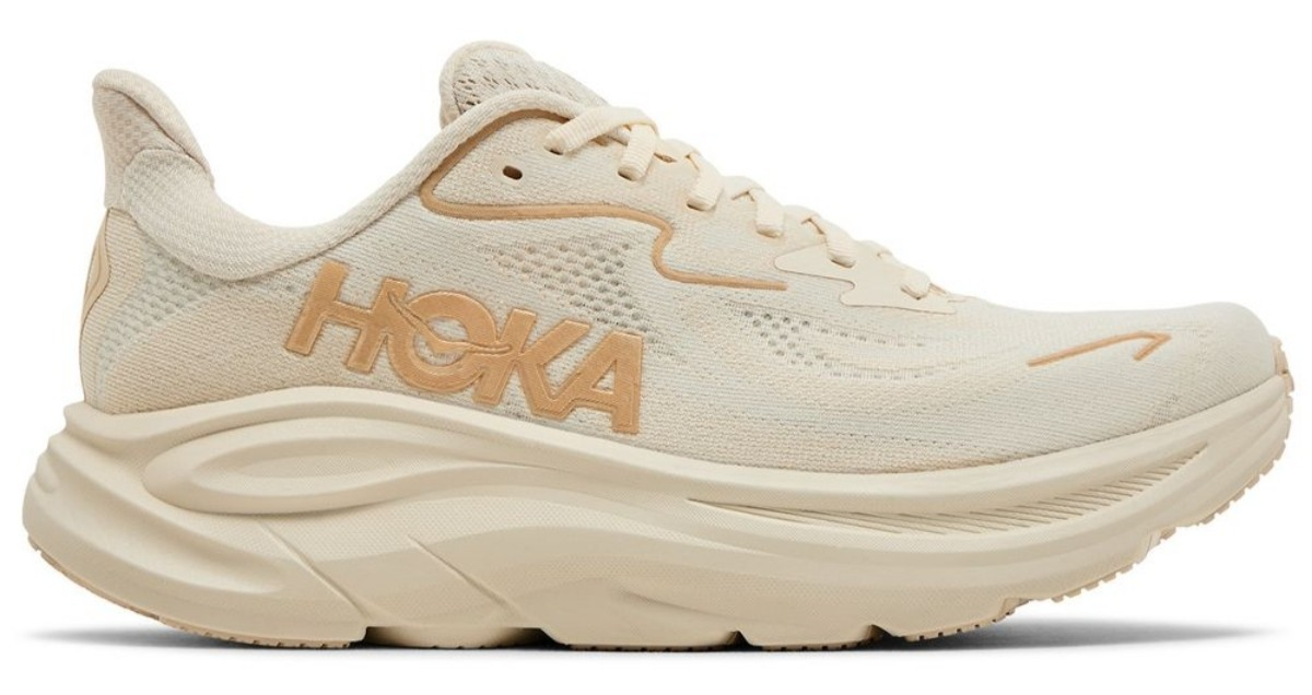 Hoka One One Clifton 10 Vanilla Birch 1162031-VCH Women's Size New