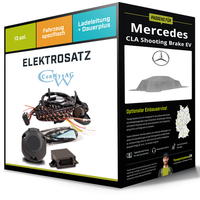 Elektrosatz 13-Pol Spezifisch für Mercedes CLA Shooting Brake EV 03.2026-Jetzt