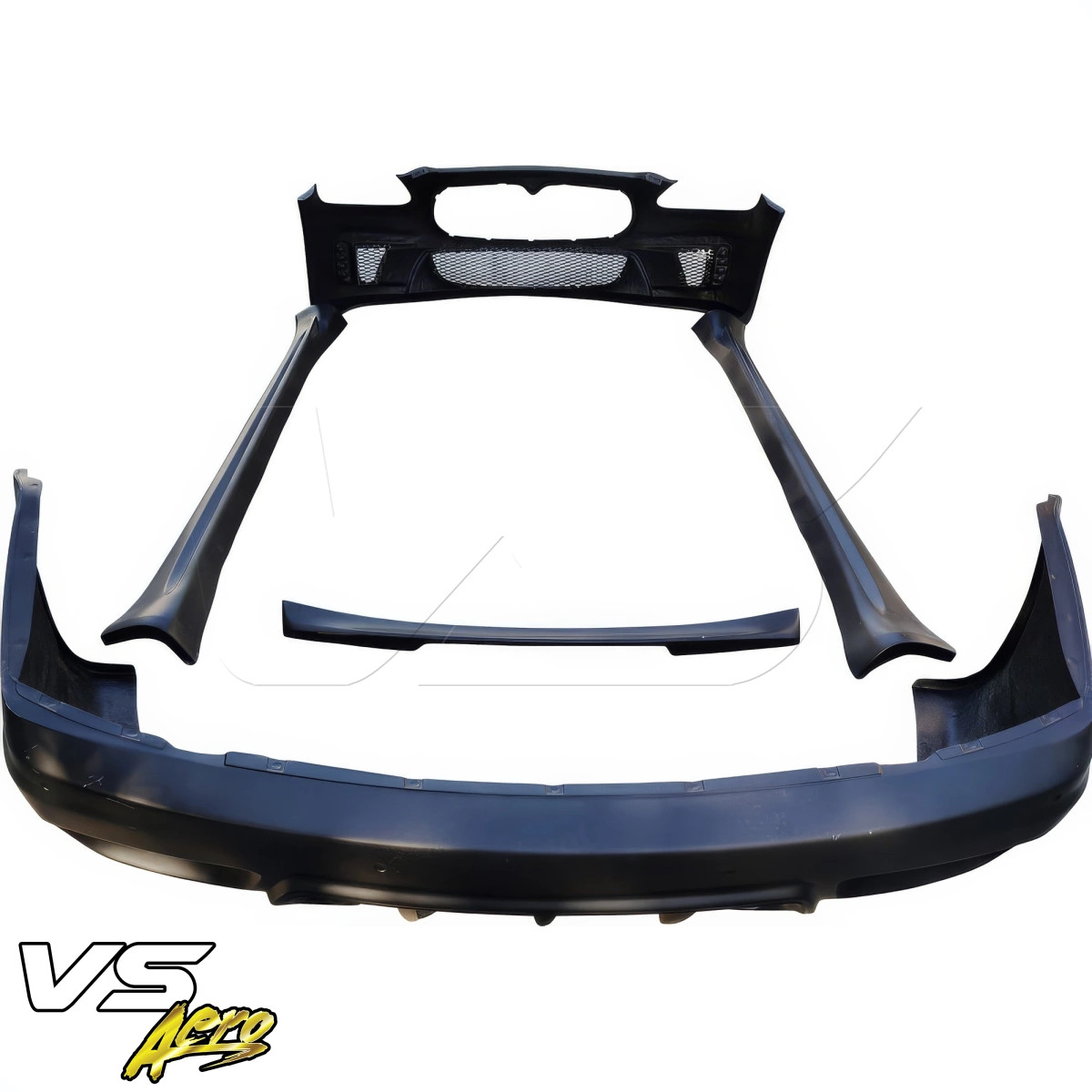 VSaero FRP WAL Body Kit 4pc for Quattroporte Maserati 09-12 vsaero_109248