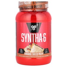 Syntha-6®, Protein Powder Drink Mix, Cinnamon Toaster Pastry, 2.91 lbs (1.32 kg) 16.52 per gallon