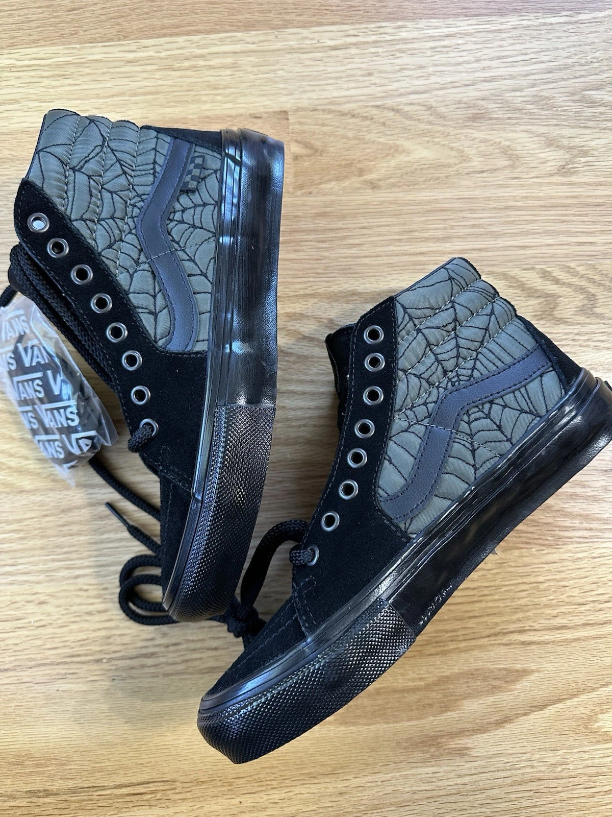 VANS Raro! Van's Skate SK8 Hi Ben Kadow Web nuovo con scatola Uomo 6.0 Fuori produzione!