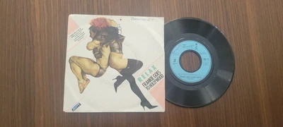 Disque 45 Tours vinyle 7" Frankie Goes to Hollywood Relax 1983 FR Synth pop - Photo 1/3