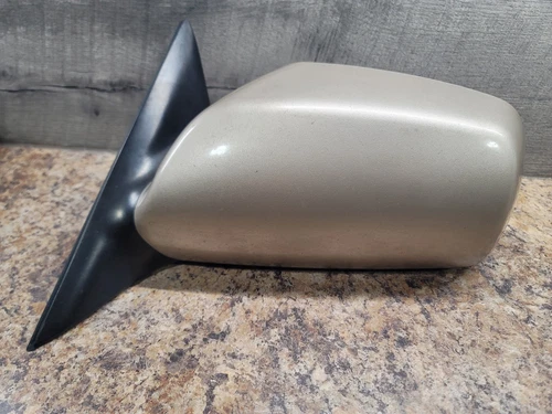 07 - 11 Toyota Camry Left Driver Side View Mirror Gold Not Heated