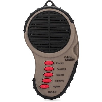 Expertly Engineered Compact Boar Call with Instant Stop Feature - Ergo Call