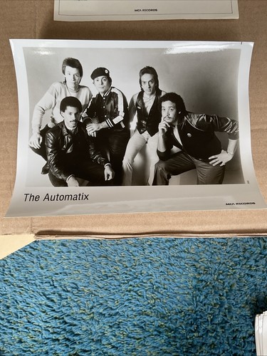 THE AUTOMATIX POP Rock Band 8x10 Promo Foto & Pressebogen - Bild 3 von 3