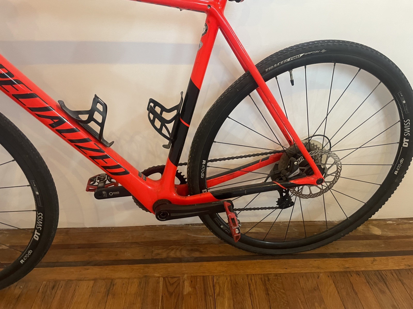 56cm Specialized CRUX ELITE  2019 *used less than 100 miles* bought / stored '22