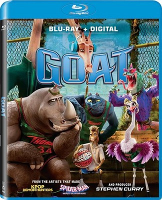 Goat Blu-ray + Digital Sony Pictures Animation Action Comedy