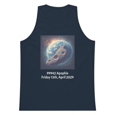 Asteroid 99942 Apophis Men s tank top