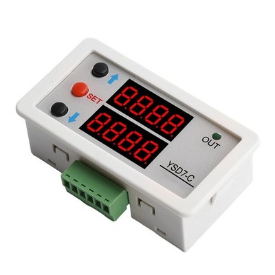 DC6 to 30V Embedded Voltage Current Meter Digital Display 020MA for Equipment
