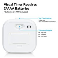 Otraki Visueller Timer 60 Minuten Countdown Timer FüR Kinder Zeitmanagement
