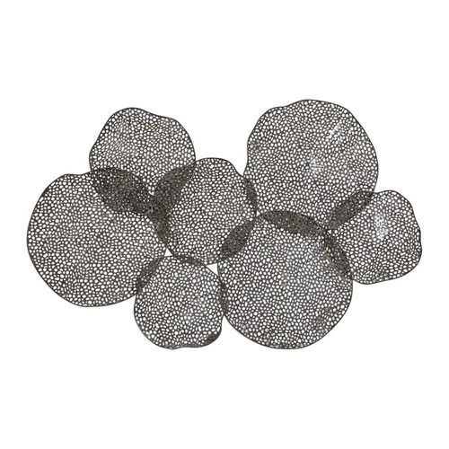 Uttermost 04174 Ripley 47 1/4"W Organic Leaves Pierced Metal Wall - Rich Bronze - Picture 1 of 4