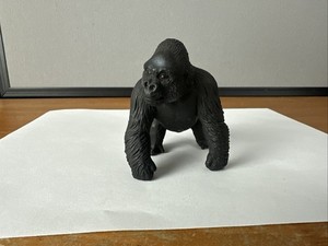 VINTAGE 2001 SCHLEICH MALE GORILLA ADULT ANIMAL LOOSE FIGURE 14196 RETIRED