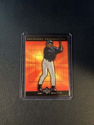 2002 Upper Deck Breakout Performers #BP1 Ichiro Seattle Mariners In Sleeve