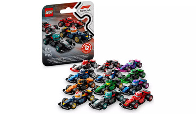 LEGO F1 Formel 1 Sammlerstück Rennwagen 71049 - Wählen Sie Ihr Auto - Komplettset