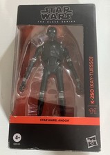 Hasbro - Star Wars  Andor - The Black Series - K-2SO Kay-Tuesso