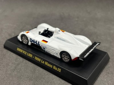 Kyosho 1/64 BMW collection V12 LMR #15 Le Mans diecast model car