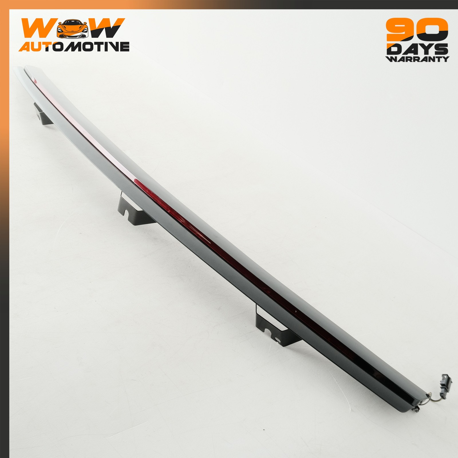 06-13 BENTLEY CONTINENTAL FLYING SPUR REAR CENTER THIRD BRAKE STOP LIGHT LAMP OE