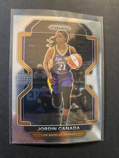 Jordin Canada (Sparks) - 2022 WNBA Prizm WNBA Basketball Card #107