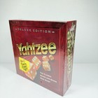 Yahtzee Deluxe Edition 1997 Gold Dice Milton Bradley Hasbro Board Game Sealed