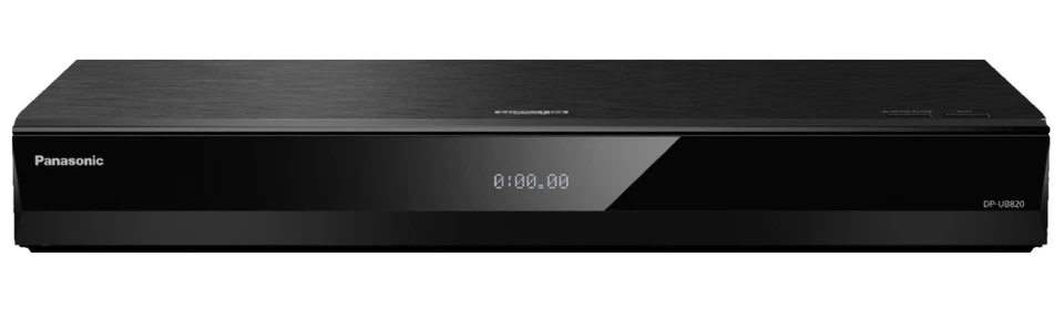 Panasonic DP-UB820 Streaming 4K Blu Ray Player (Black) - Image 2 of 4