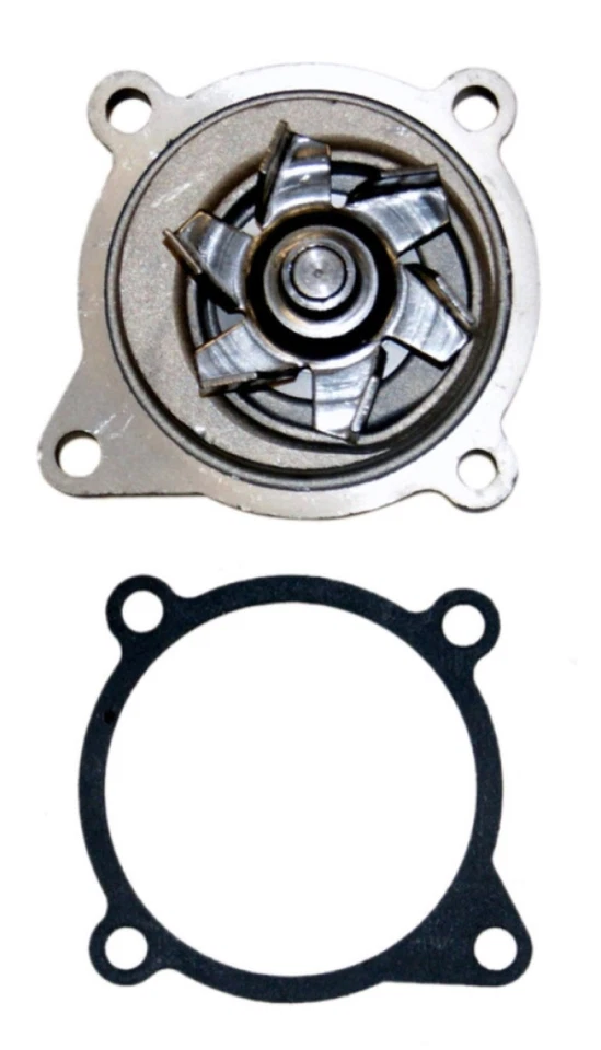 CarQuest Engine Water Pump T1077 for Buick Cadillac Chevrolet Oldsmobile Pontiac - Image 3 of 4