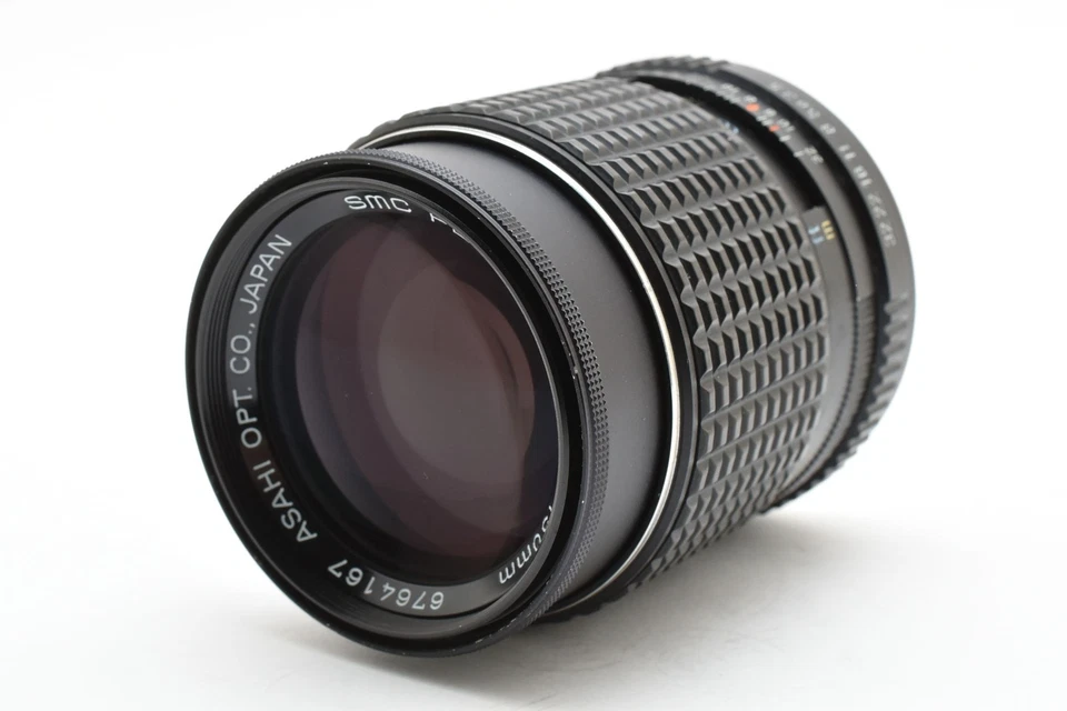 [Exc+++]SMC PENTAX M 150mm F/3.5 MF Telephoto Lens For K Mount JP ＃2584025 - Image 2 of 4