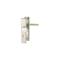 Hoppe Schutzgarnitur Birm.78G/2221A/2440/1117 Alu.F2 72Mm 37-42Mm