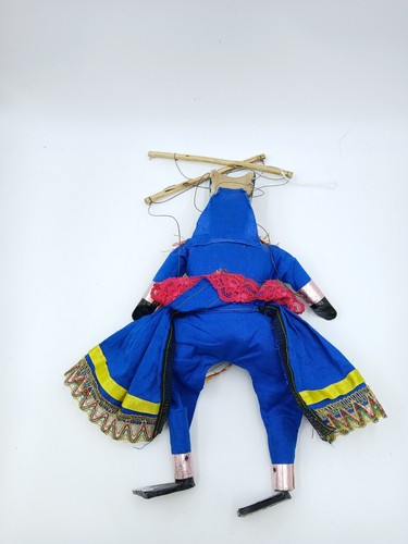 Vintage Asian Marionette Folk Art Theatrical Puppet - Bild 5 von 5