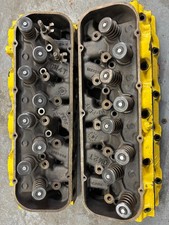 1970 Big Block Chevy Rectangle Port Cylinder Heads 3964291 A-20-70