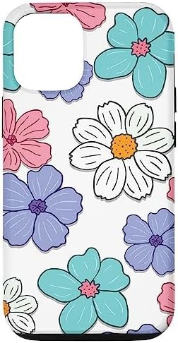 Boho floral watercolor wildflower iPhone 12/12 Pro case-image