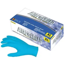 Mcr Safety 6015S Nitrishield 6015, Disposable Gloves, 4.00 To 4.99 Mil Palm,