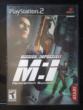 Mission: Impossible -- Operation Surma (Sony PlayStation 2, 2003) ***TESTED***