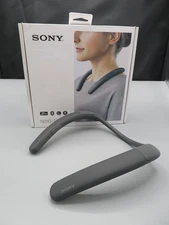 Sony SRS-NB10HC Neckband Speaker (Charcoal Gray) New in Box TESTED & WORKING