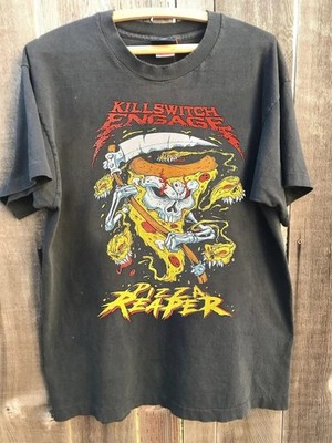 Killswitch Engage band Retro style Charcoal Short sleeve Unisex T shirt vtg