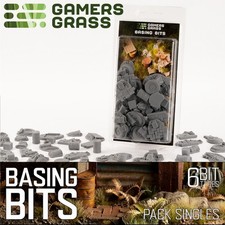 Gamers Grass: BASING BITS - Base Scatter Diorama