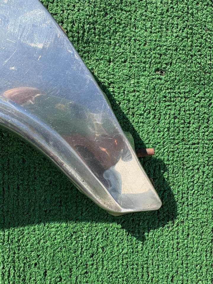 1960 1961 Dodge Phoenix Dart Seneca stainless fender skirts 60 61 Foto 2 de 4