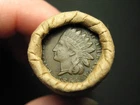 💰LINCOLN PENNY ROLL💰 VF+ 1864 INDIAN HEAD & 1916-D WHEAT CENT END COINS 🔥22vv