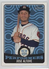 2017 Topps Heritage New Age Performers Jose Altuve #NAP-9