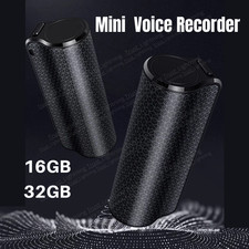 New 32GB Spy Digital Voice Recording Magnetic Mini Hidden Audio Recorder Device
