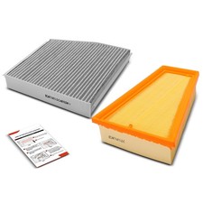 1x Engine & Cabin Air Filter for Mercedes-Benz CLA250 14-19 GLA250 INFINITI QX30