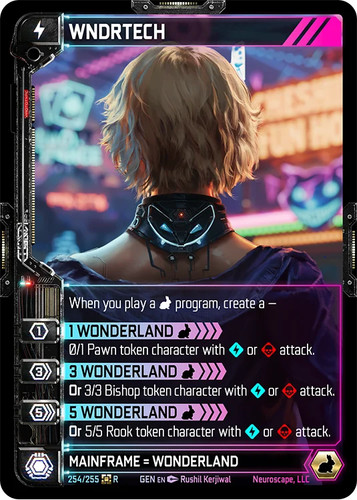Neuroscape Unlimited Non-foil Rares | $50 order ships tracked