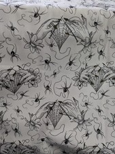 Rachael Hauer Quilting Cotton Fabric Costumes And Cobwebs Cobwebs Lace