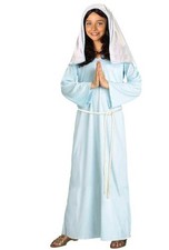 Disfraz Rubíes La Virgen María California Niños Talla 7/8