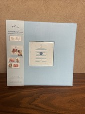 Hallmark Scrapbook Baby Album 12x12 ts A Boy Instant Embellished Pages New